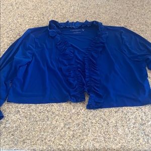 Susan Graver Shrug Size L